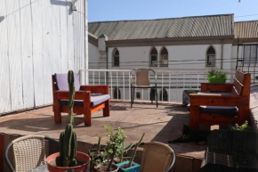 Terraza y estacionamiento en cerro Concepción
